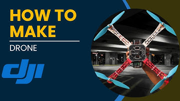 How to make Quadcopter at home | Make a drone.
