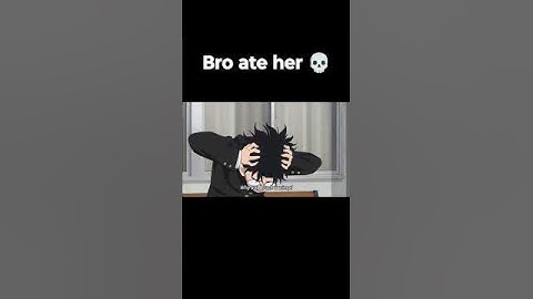 Thumbnail of wait till end😂 #dandadan #animegirl #kentakakura #viralshort #kissing #ayasemomo