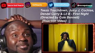 Teezo Touchdown, Juicy J, Cochise, Denzel Curry &amp; Lil B - First Night | REACTION