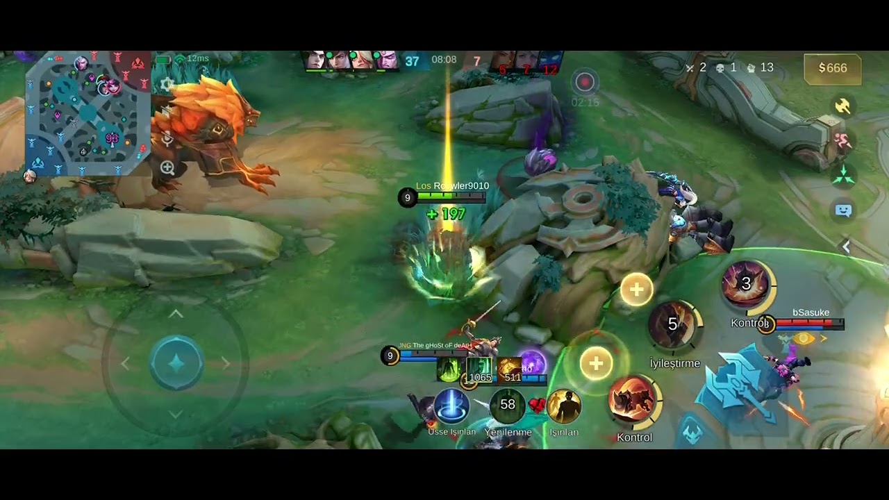 Minatour dünya 1.cisi lig: MISTIK 12 