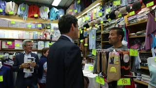 Rui Moreira em Cedofeita