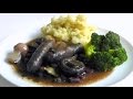 ONE POT DISH Sausages & Pancetta in wine How to cook recipe