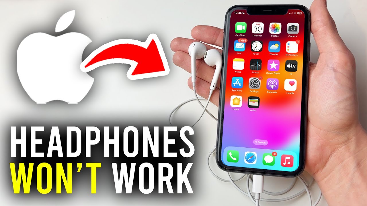 How To Fix Wired Headphones Not Working On IPhone Full Guide YouTube