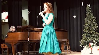 Count Your Blessings (White Christmas) - Anastasia Lee (ft. Amy Bucheger)