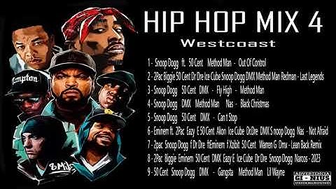 HIP HOP MIX 2023 Snoop Dogg, Dr  Dre, Nas, 2Pac, Eminem, DMX , 50 Cent, Ice Cube, WC, Xzibit