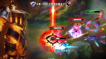 Rank 1 Xerath " WangJiChao " This Man Aiming Skill Shot Better Than SCRIPTING - Engsub