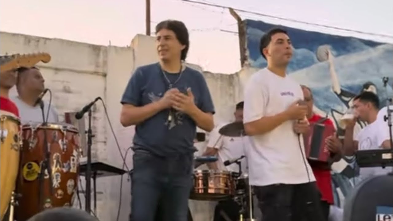 Lluvia y la banda en banny 2da parte 2026