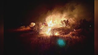 Fire north of Eagle, Star contained New Richland Star Eagle