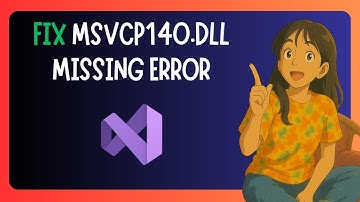 How To FIX "Dolphin Emulator Msvcp140.dll Is Missing" In Windows 11