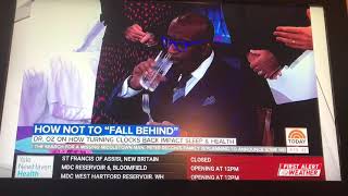 Dr Oz -TIME CHANGE & more