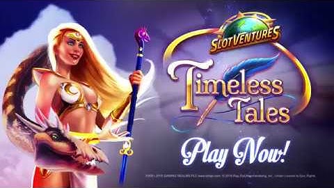 Hit It Rich! Presents: Slotventures Timeless Tales!