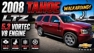 Player Profile Why This 2008 Tahoe LTZ is Still Worth Buying