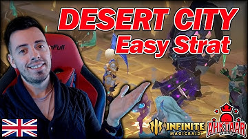 Elemental City - Desert Rotation is the easiest one [Infinite Magicraid]