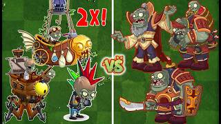 [2] I ASKED THE COMMUNITY IF THEY COULD BEAT THE KONGFU BROTHERS | Plants vs Zombies 2 Gardenless
