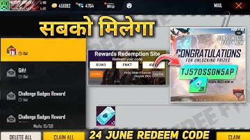 Diamond Royal Voucher Redeem Code Free Fire | Day-6 free fire join rampage party redeem code | #Gwm