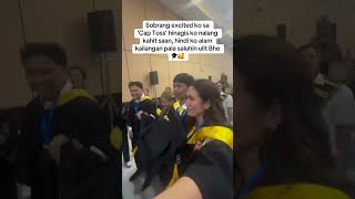 Angeline Quinto on her College graduation day#degreegraduate#nonrevdaquina#babysylvia