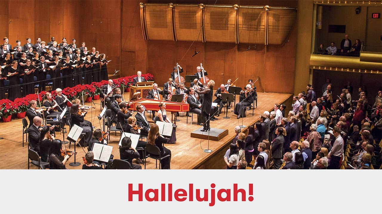 Hallelujah Chorus SingAlong YouTube