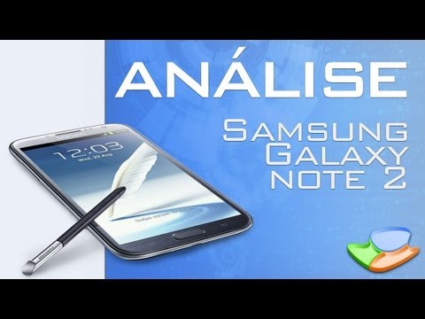 Vídeo: Análise Do Samsung Galaxy Note 2