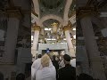 Suasana saat adzan subuh di Raudho @ Masjid Nabawi- Madinah #umrohsunnah