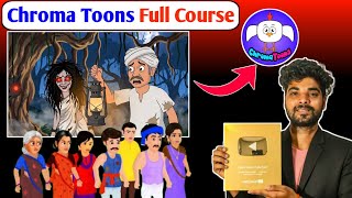 😱 अब मोबाइल से आसान हुआ Cartoon Video बनाना | cartoon video kaise banate hai