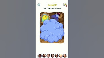 DOP3 Level 49 Get Rid Of The Vampire  #Shorts