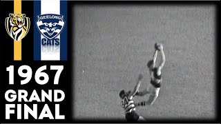 1967 VFL Grand Final - Richmond Vs Geelong (Extended Highlights)