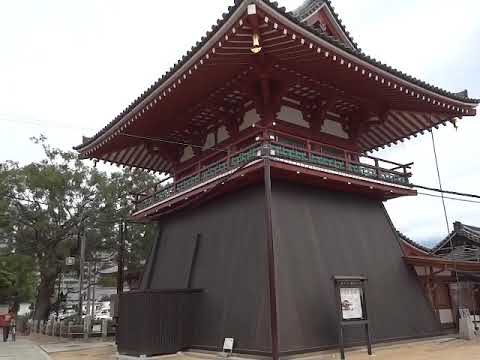 四天王寺の鐘撞き堂 Youtube 四天王寺の鐘撞き堂 Youtube