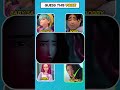 Guess the kpop demon hunter movie character by voice?😈🔥 Mira, Rumi, Baby saja #youtube #shorts #kpop