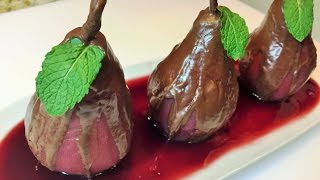 Праздничные ГРУШИ В ВИНЕ. Вкуснейший десерт. Pears in Wine Праздничные ГРУШИ В ВИНЕ. Вкуснейший десерт. Pears in Wine