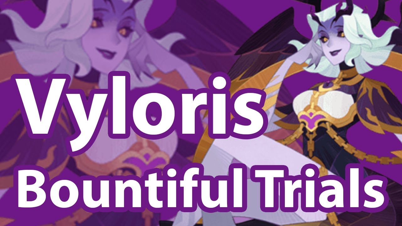 Bountiful Trials Vyloris Pruebas Abundantes Vyloris Afk Arena game over