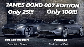 007 Edition | Aston Martin DBS Superleggera \& Vantage | WOCI