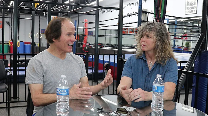 Benny Urquidez and Kathy Long