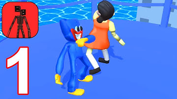 Monsters Run: Arena - Gameplay Walkthrough Part 1 Levels 1-7 (iOS, Android Gameplay)