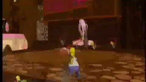 The Simpsons Game - Land of Chocolate Tutorial