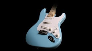 Slow blues backing track in A in the style of Eric Clapton chords