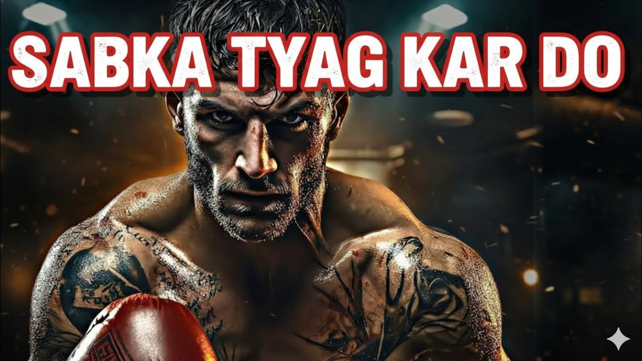 ✨Sabka tyag ❤️‍🔥kar do 🔥|| Power Motivation video Best|| Best Motivation video|| सबका त्याग कर दो ||