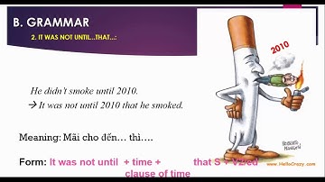 Tieng anh 10 unit 13 Language focus