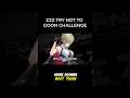 Evelyn Try Not To Goon Challenge 