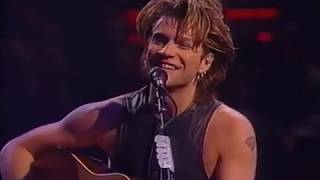 Bon Jovi - " Little Bit Of Soul " '92 (Rare Live Video) HD