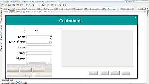 Java Project Tutorial - Create a Car Rental Management System Using Java And MySQL - Part 11