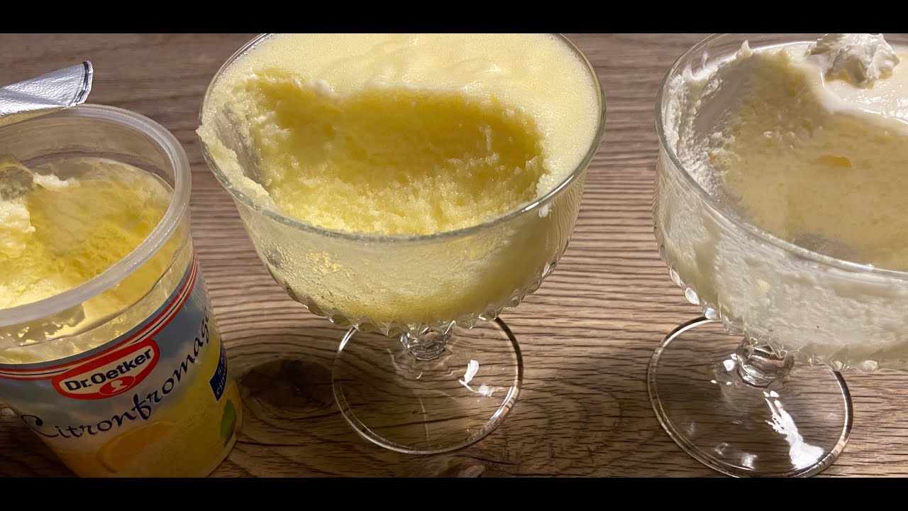 Sammenligning af færdigkøbt, halvfabrikata og hjemmelavet citronfromage