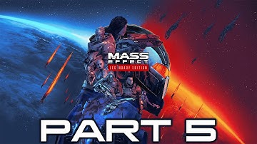 Mass Effect 3 Legendary Edition - Gameplay Walkthrough - Part 5 - "The Citadel II"