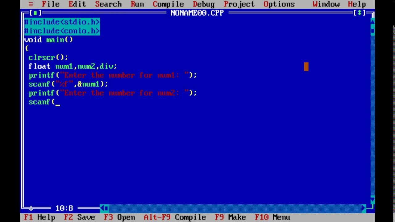 float c++  Update  C Programming (division using c language by float)