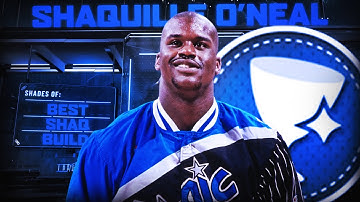 NBA 2K21 BEST SHAQ BUILD - MOST OVERPOWERED CENTER BUILD IN 2K21