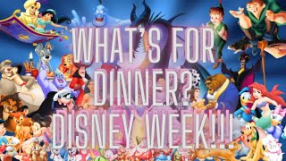 What’s For Dinner? | Disney Themed Dinner Ideas!