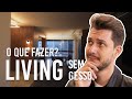 O que fazer em um living sem gesso? - Dicas com Waldir Junior - Curso de Luz