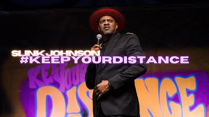 Slink Johnson at Keep Your Distance Comedy (Quick ...