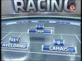 RACING 1 - Olimpo 0 / Ingreso del equipo / Fecha 6 / Apertura 2011