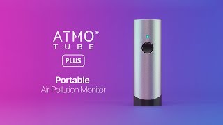 Atmotube PLUS: Portable Air Quality Tracker