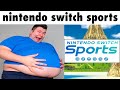 nikocado plays nintendo switch sports